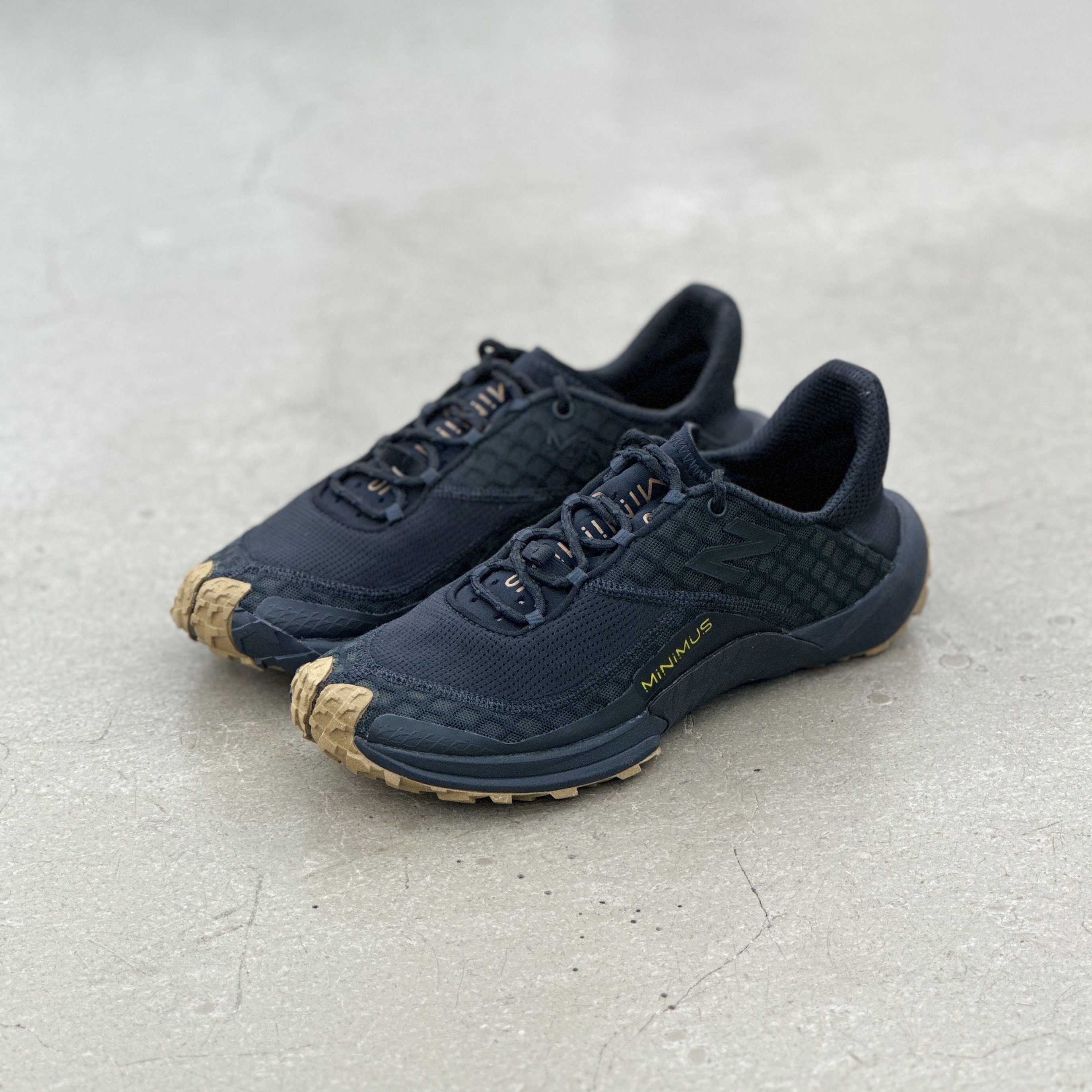 New Balance Minimus Trail Black Phantom | MTMLK1