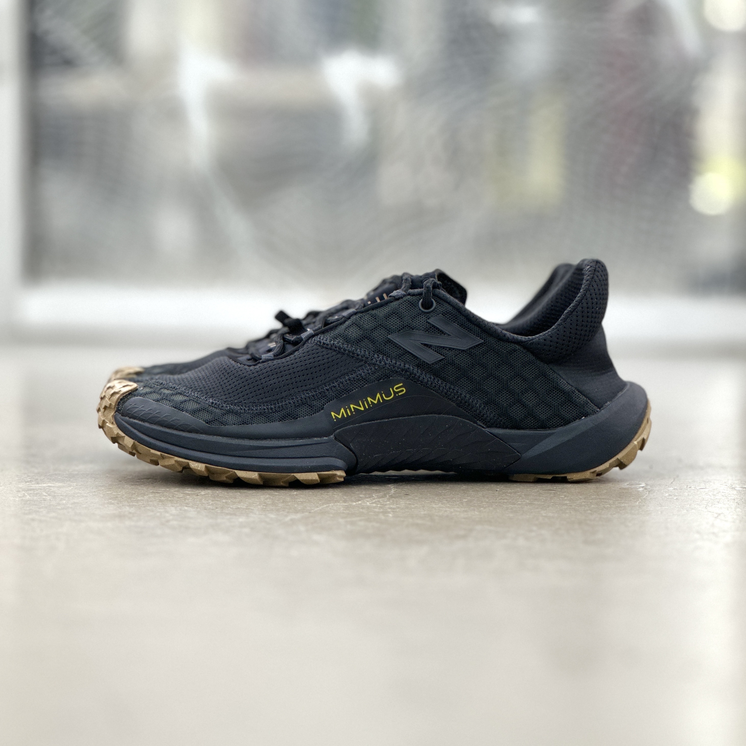 New Balance Minimus Trail Black Phantom | MTMLK1