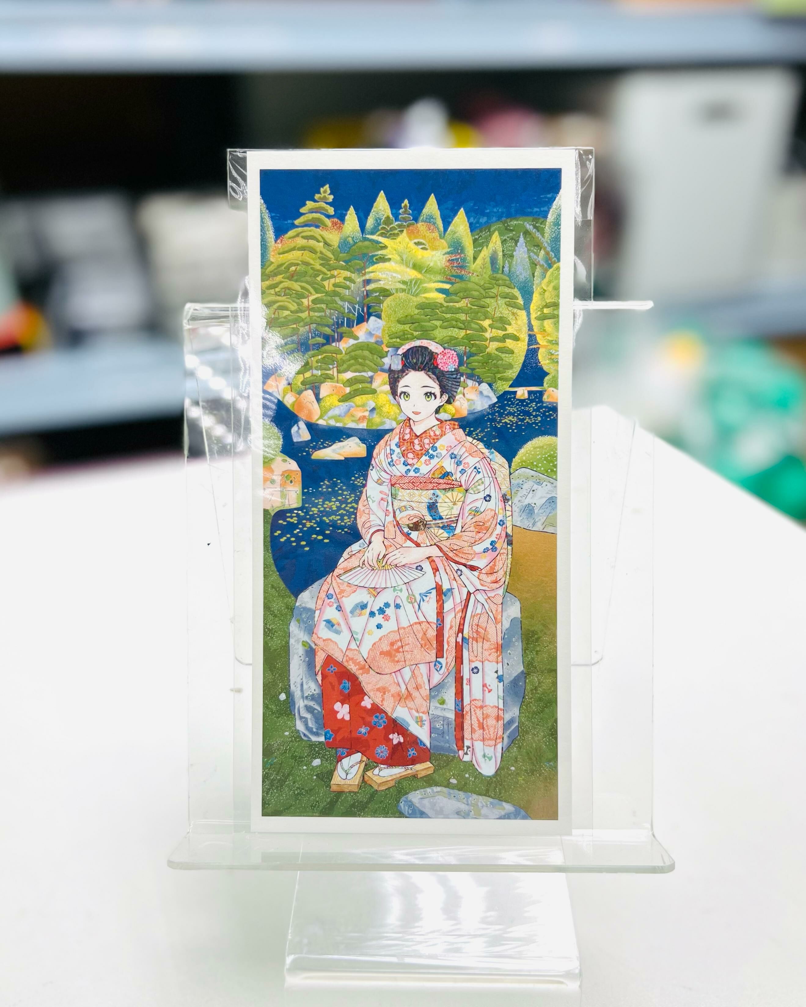 Postcard Re: "Bugirinsen"