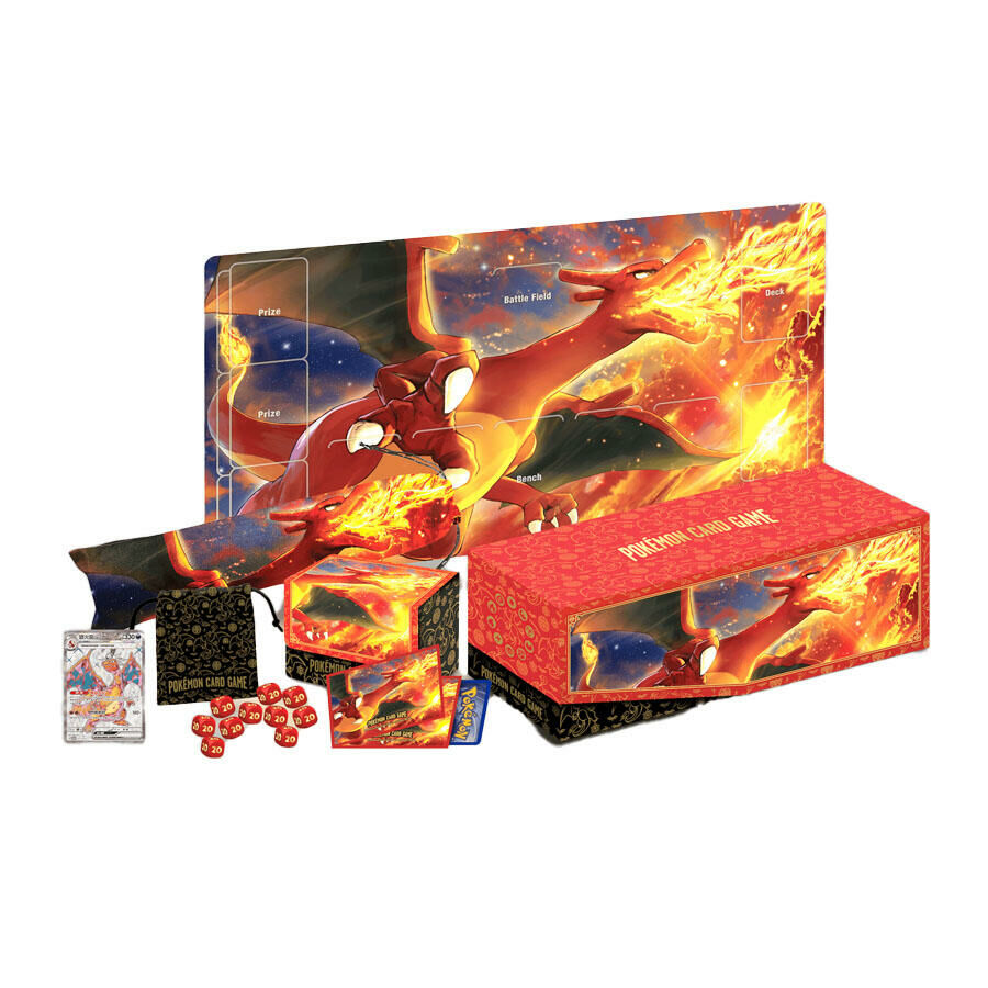 Pokemon - Vermillion & Purple - Premium Collection Box Charizard - SV5-PPF (Traditional Chinese version)