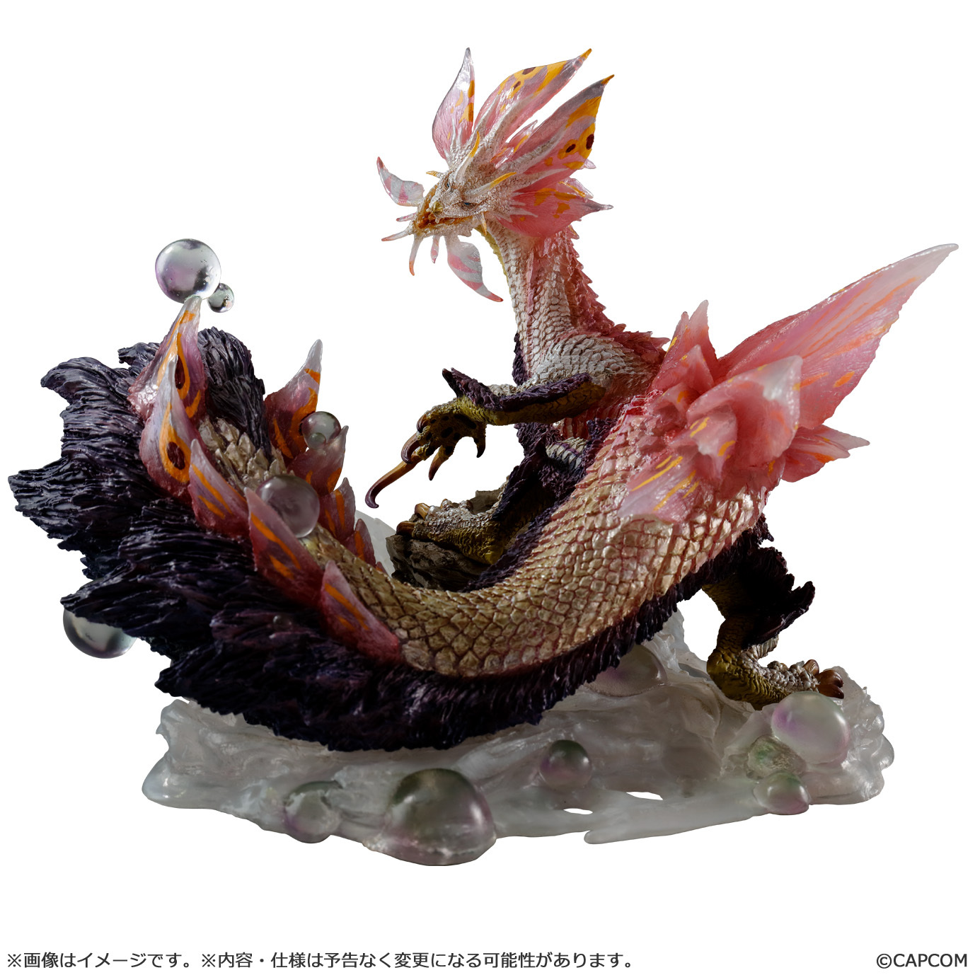 「ACG.GO」「預購」日版 CAPCOM Figure Creator's Model 魔物獵人荒野 Monster Hunter Wilds 泡狐龍復刻版