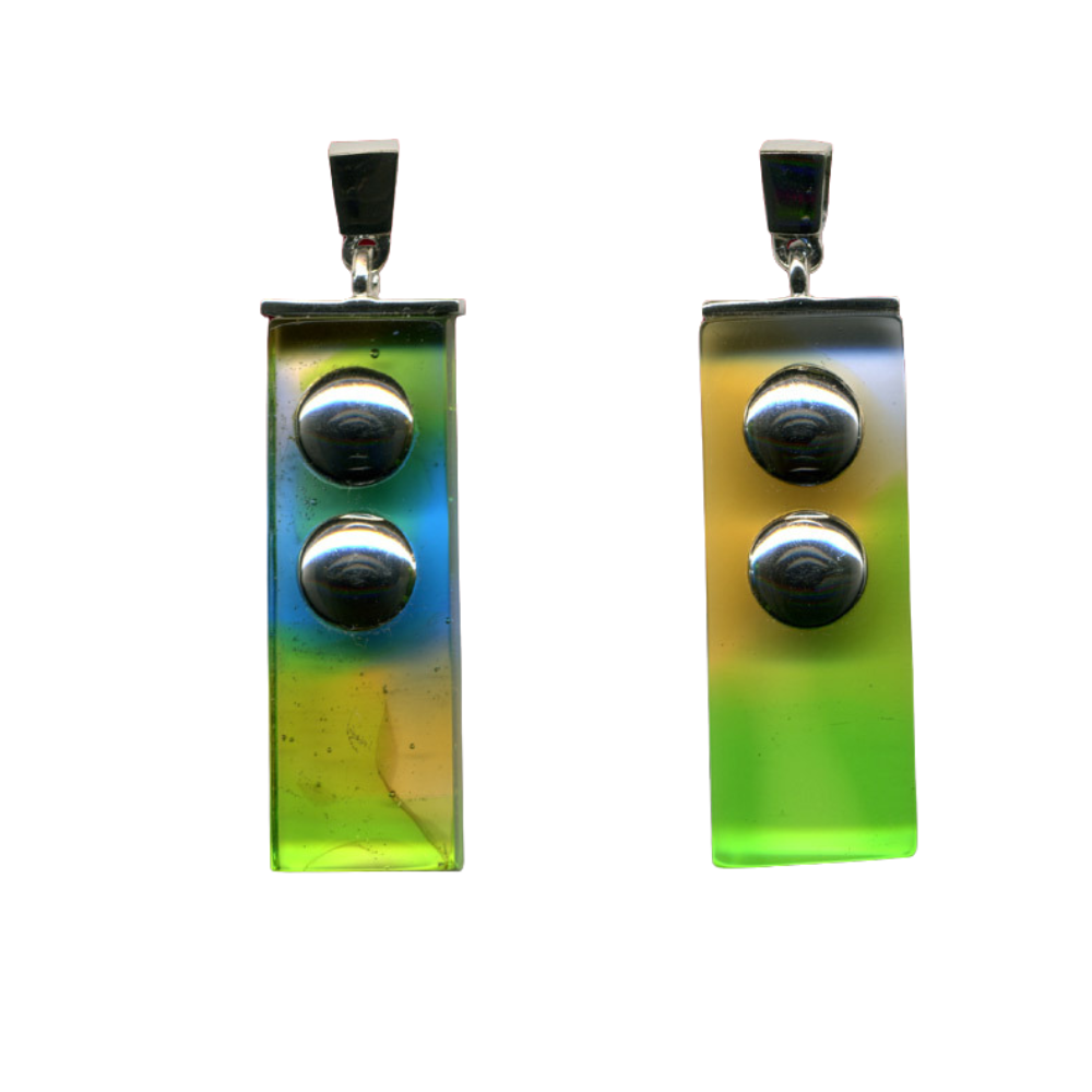 亞當夏娃銀飾項鍊 永恆愛戀相守相伴開運納福