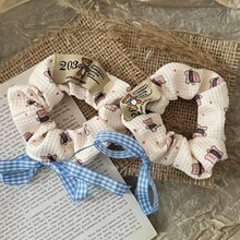 [3 FOR RM10] Cute Brown Bear Scrunchie Hair Tie