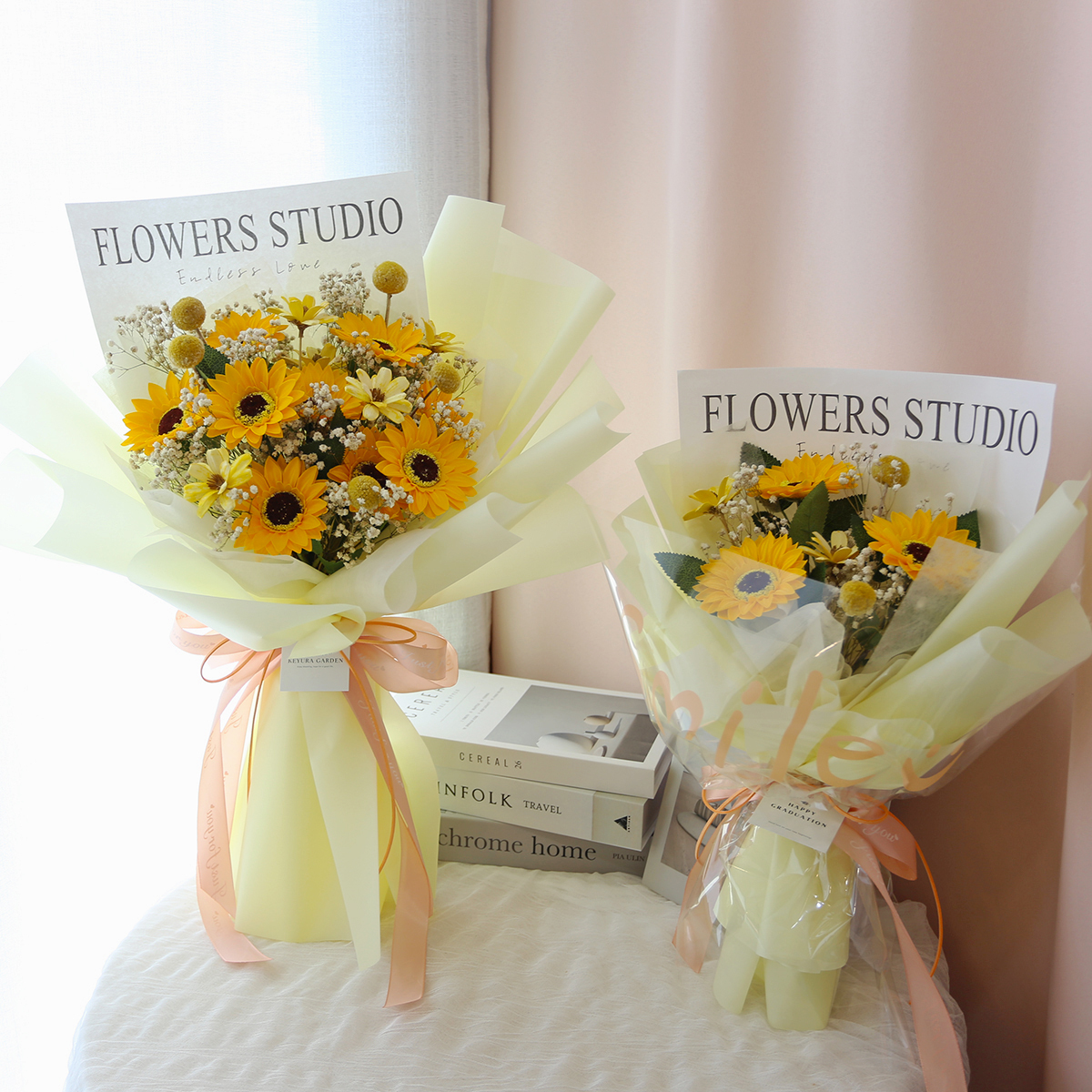G10｜香氛向日葵花束