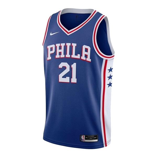 【現貨】NIKE NBA 球衣 背心Joel Embiid 2020Jerseys 費城76人