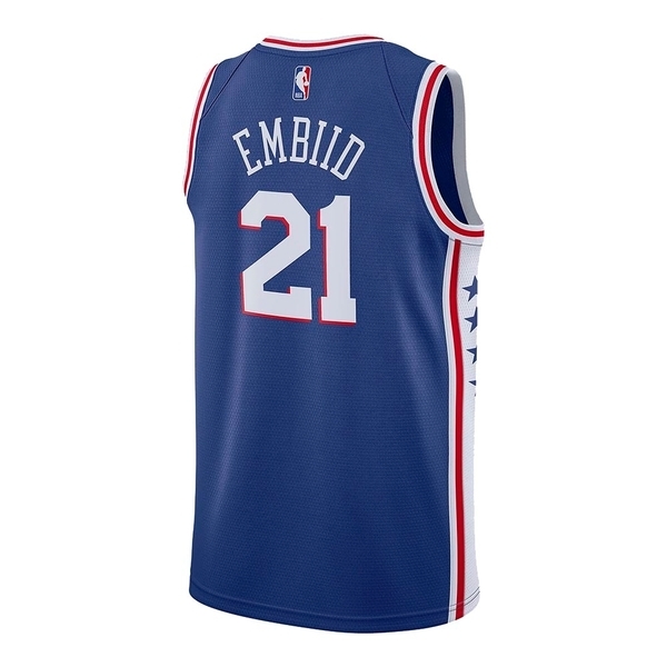 【現貨】NIKE NBA 球衣 背心Joel Embiid 2020Jerseys 費城76人