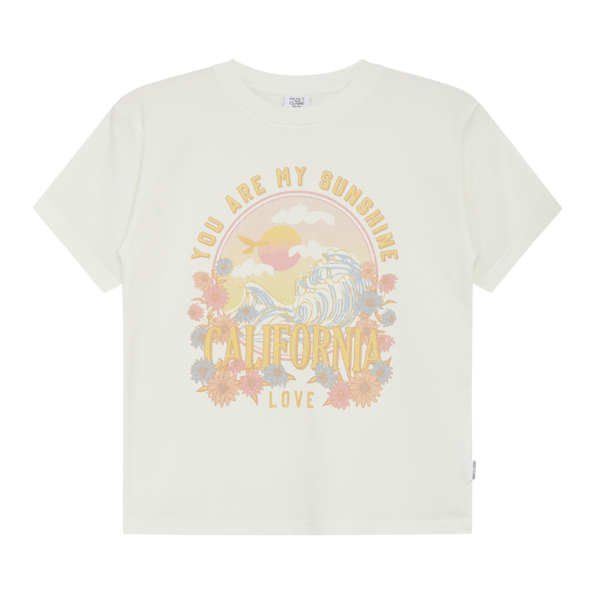 〖 Hust & Claire 〗米白加州陽光上衣