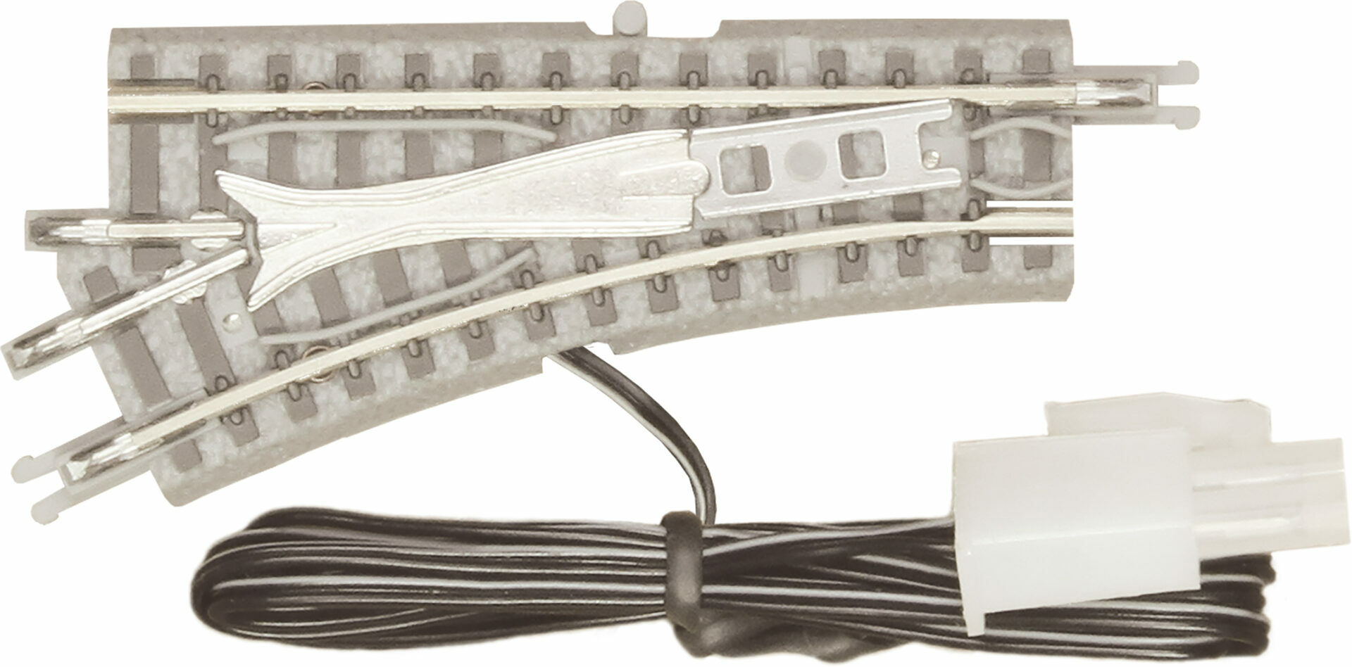 Rokuhan R022 Z規  電動左岔軌套組.55mm