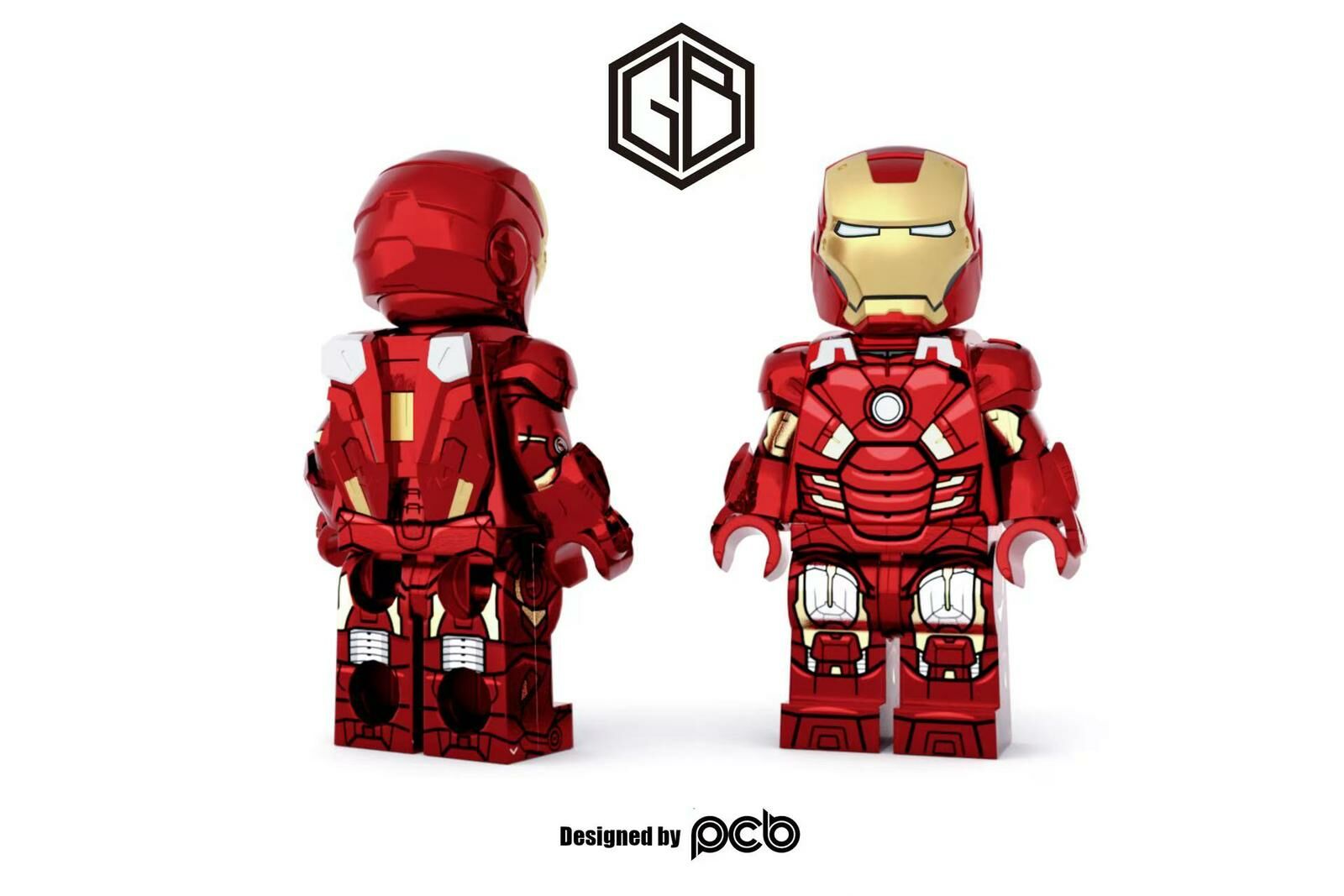 【預訂】【Goldbrick X PCB】復仇裝甲 V2