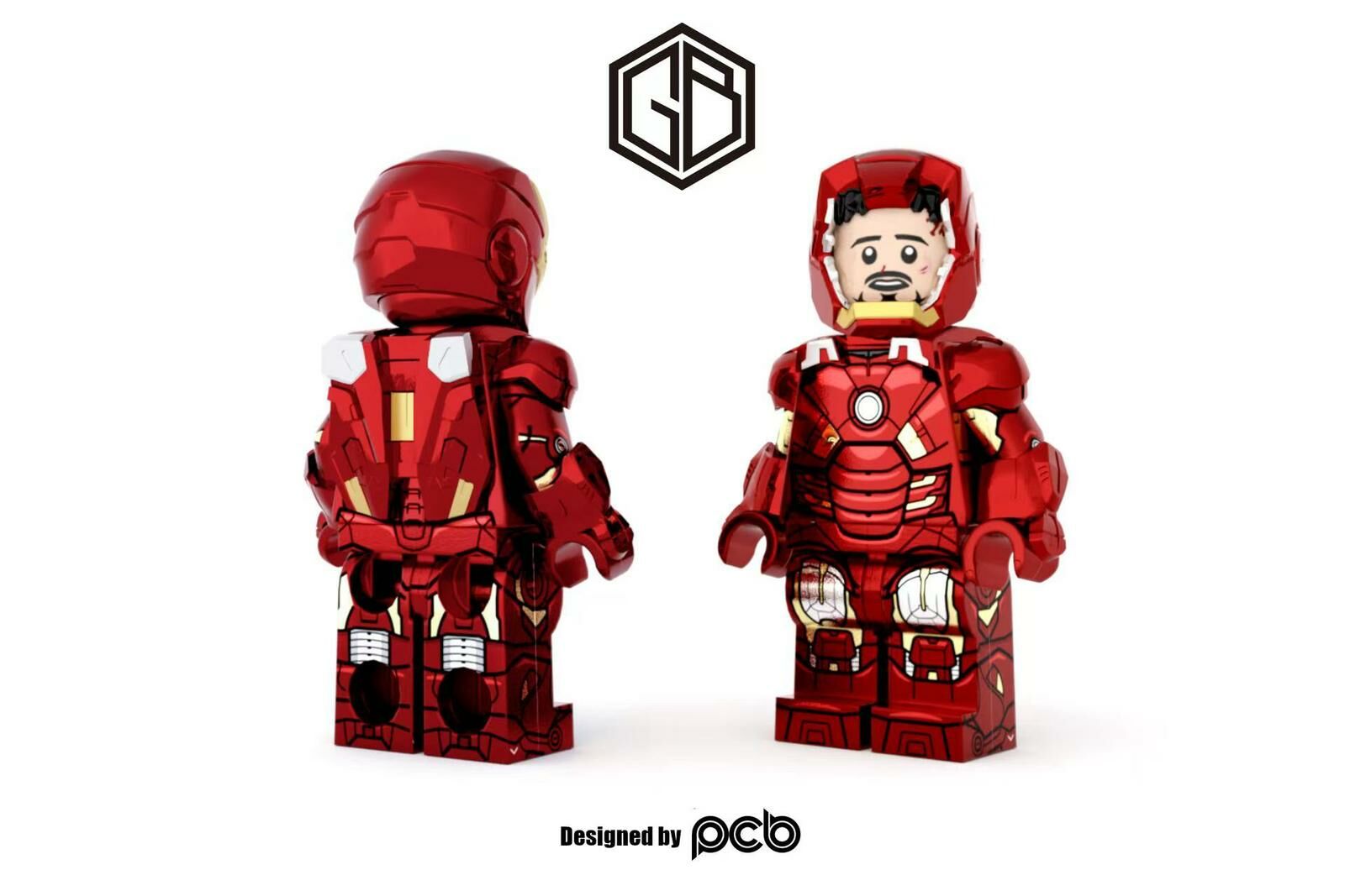 【預訂】【Goldbrick X PCB】復仇裝甲 V2