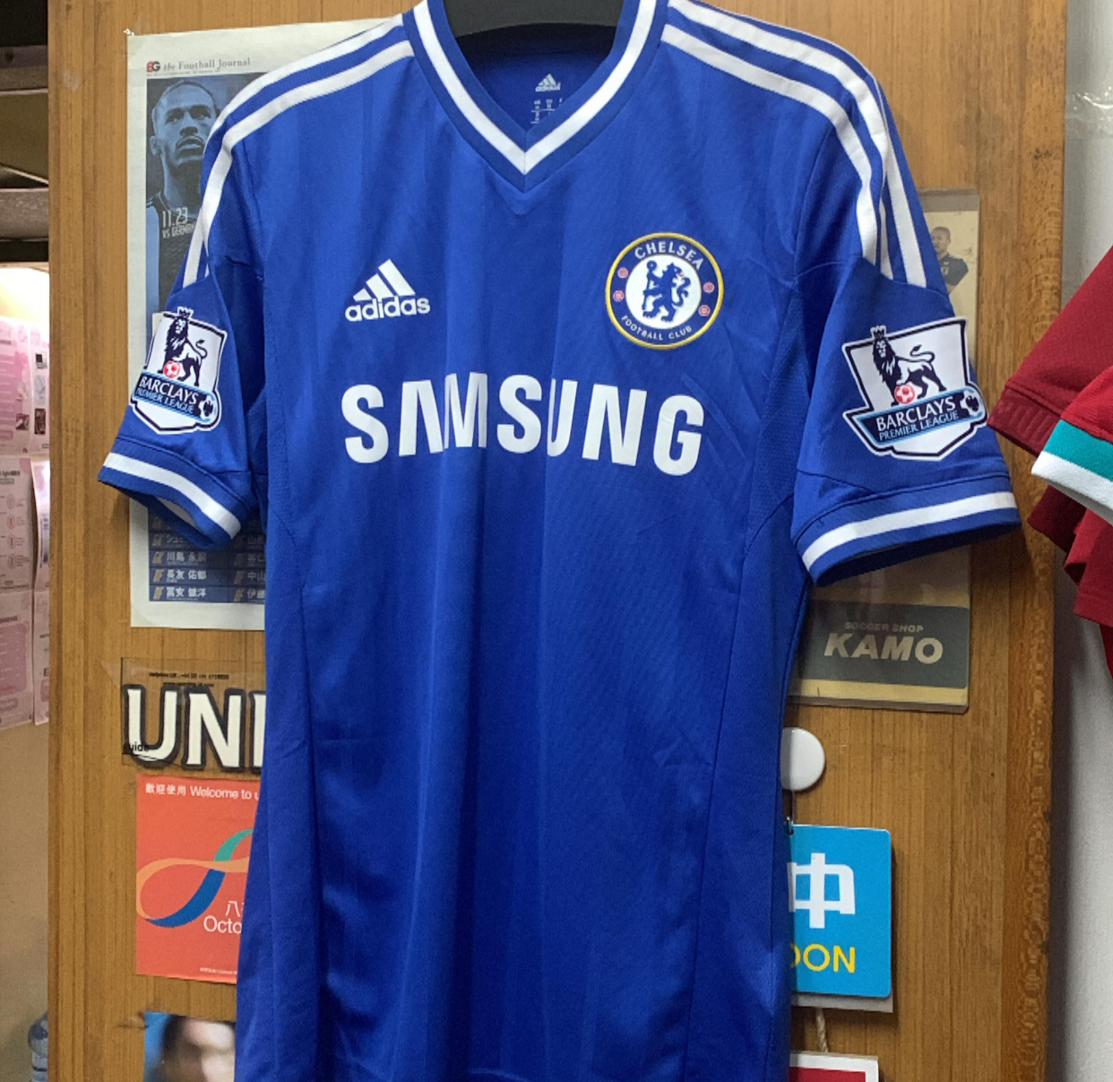 2013 Chelsea Formotion Authentic Home Shirt with 9 Torres