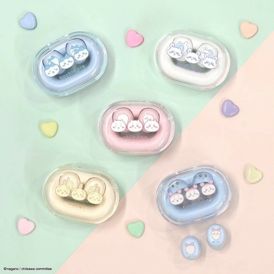 iSNEAKERS｜日本 Chiikawa 吉伊卡哇 無線立體聲耳機