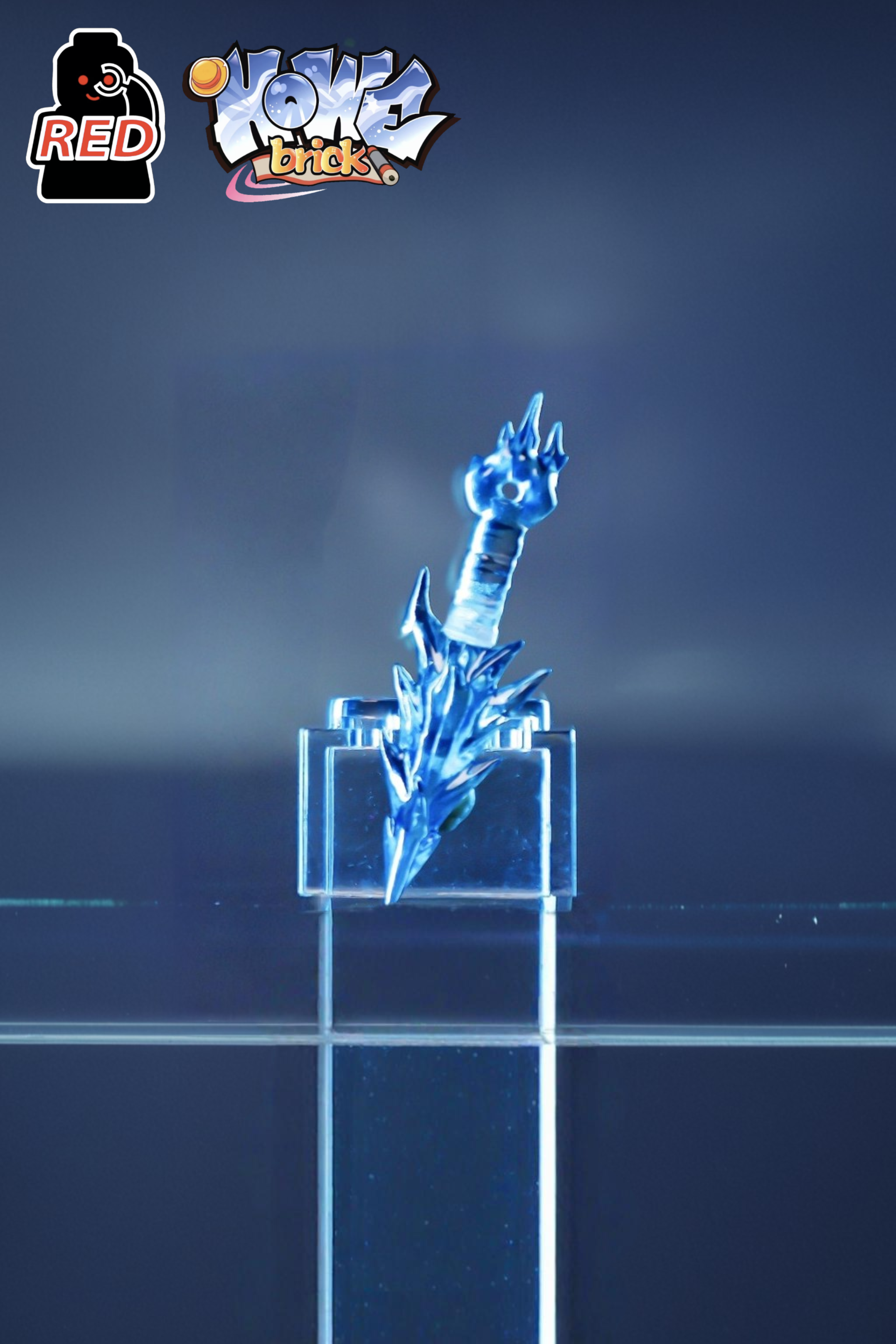 【Red x Howe】透明苦無飛鏢