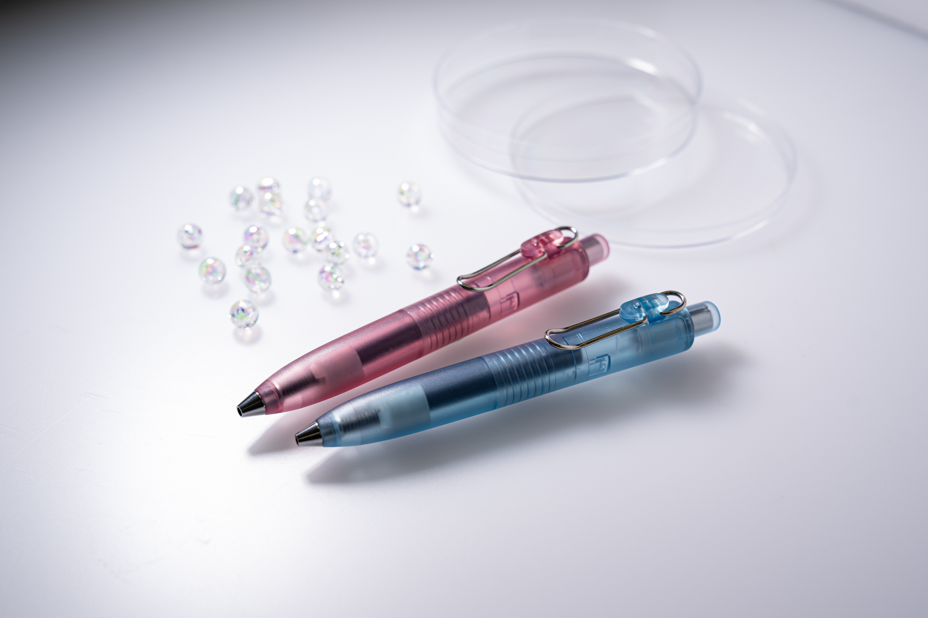 限定 透明 筆桿 Uni ball one P 口袋系列低重心原子筆 胖胖筆 0.38mm｜UNI 日本