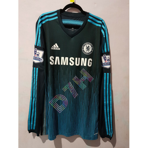 2014 Chelsea Player Issue Third Away Shirt Adizero with 17 HAZARD