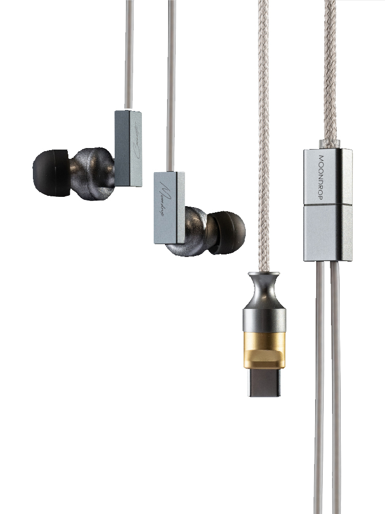 【MoonDrop 水月雨 CONCERTO - 協奏曲】 USB-C 超線性平板單元 入耳式耳機 耳道式