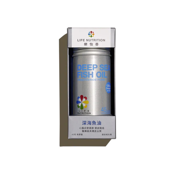 樂怡善 深海魚油 45粒