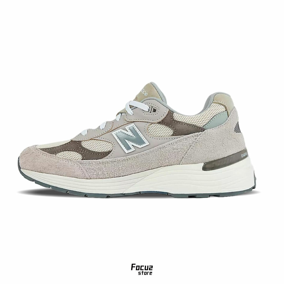 【Focus Store】預購 Teddy Santis x New Balance 992 Made in USA "Moonrock Mushroom" 月岩灰 U992MM