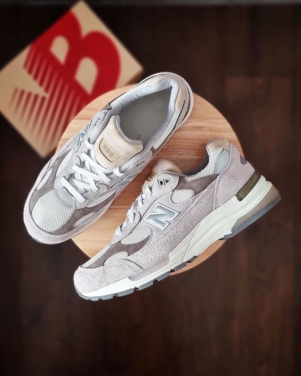 New Balance 992 Moonrock/Mushroom 28.5cm