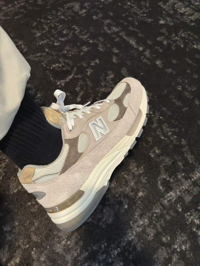 【Focus Store】預購 Teddy Santis x New Balance 992 Made in USA "Moonrock Mushroom" 月岩灰 U992MM