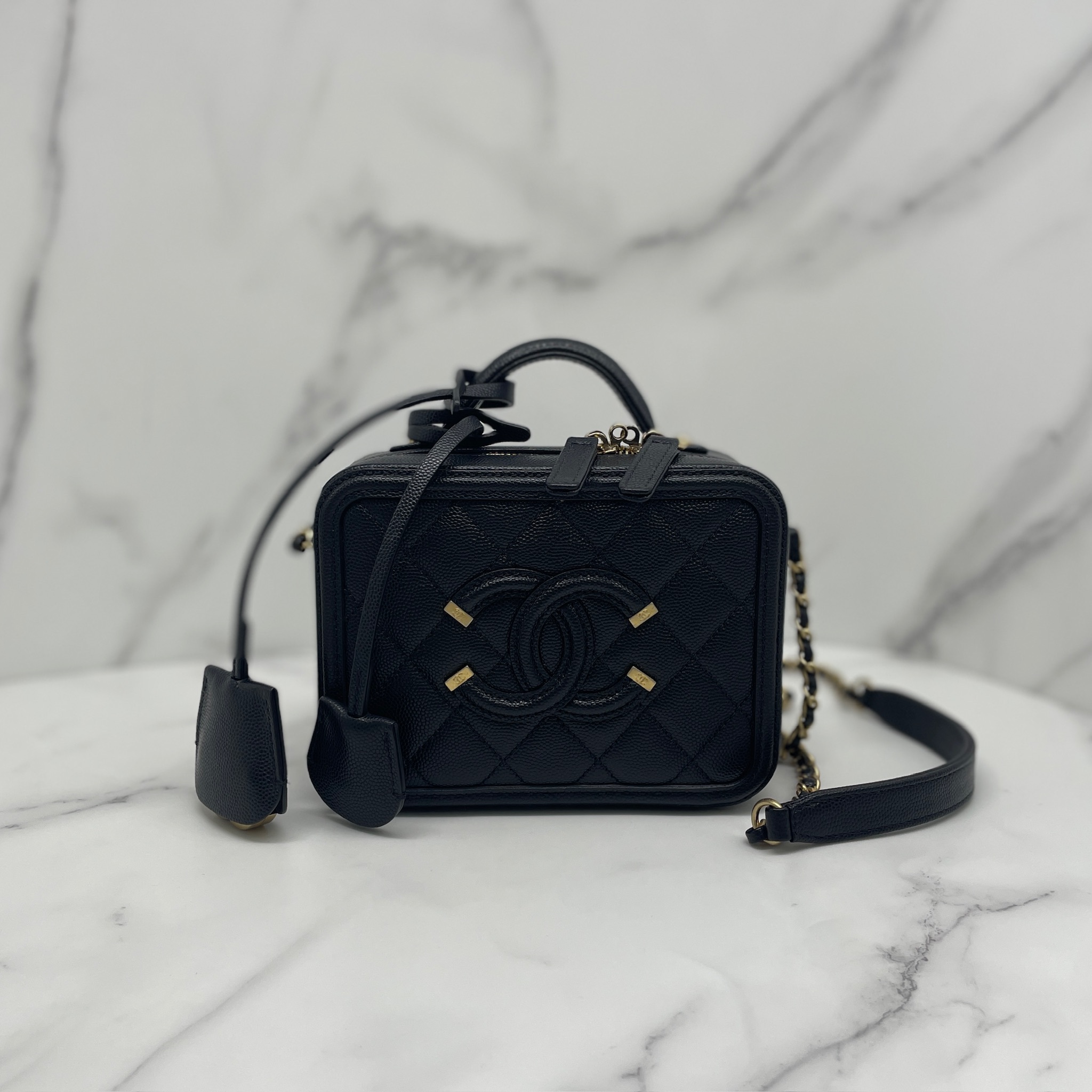 Chanel Vanity Case 17cm