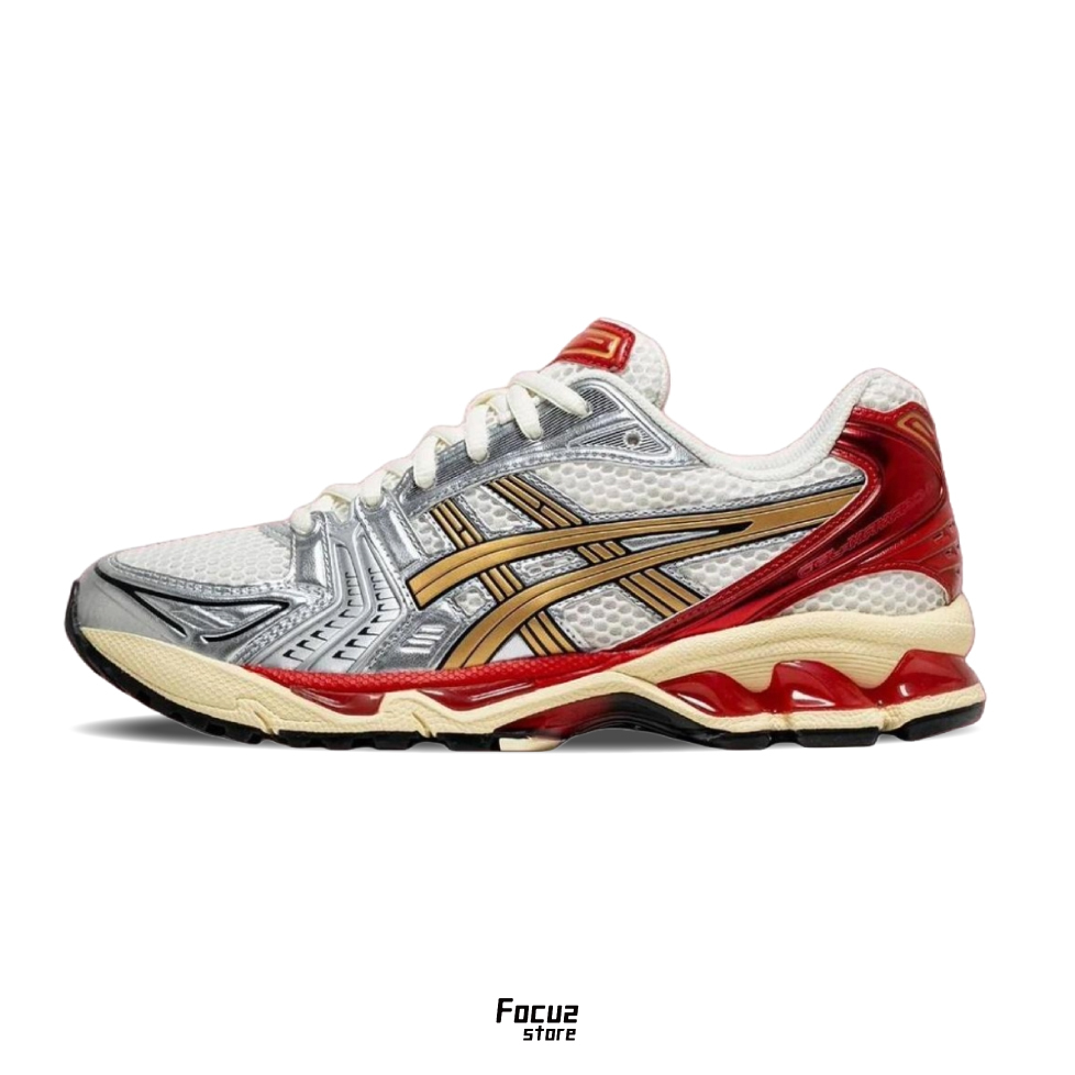 【Focus Store】預購 Sneaker Politics x Asics Gel-Kayano 14 "Just Say No" 銀紅 1203A692-100