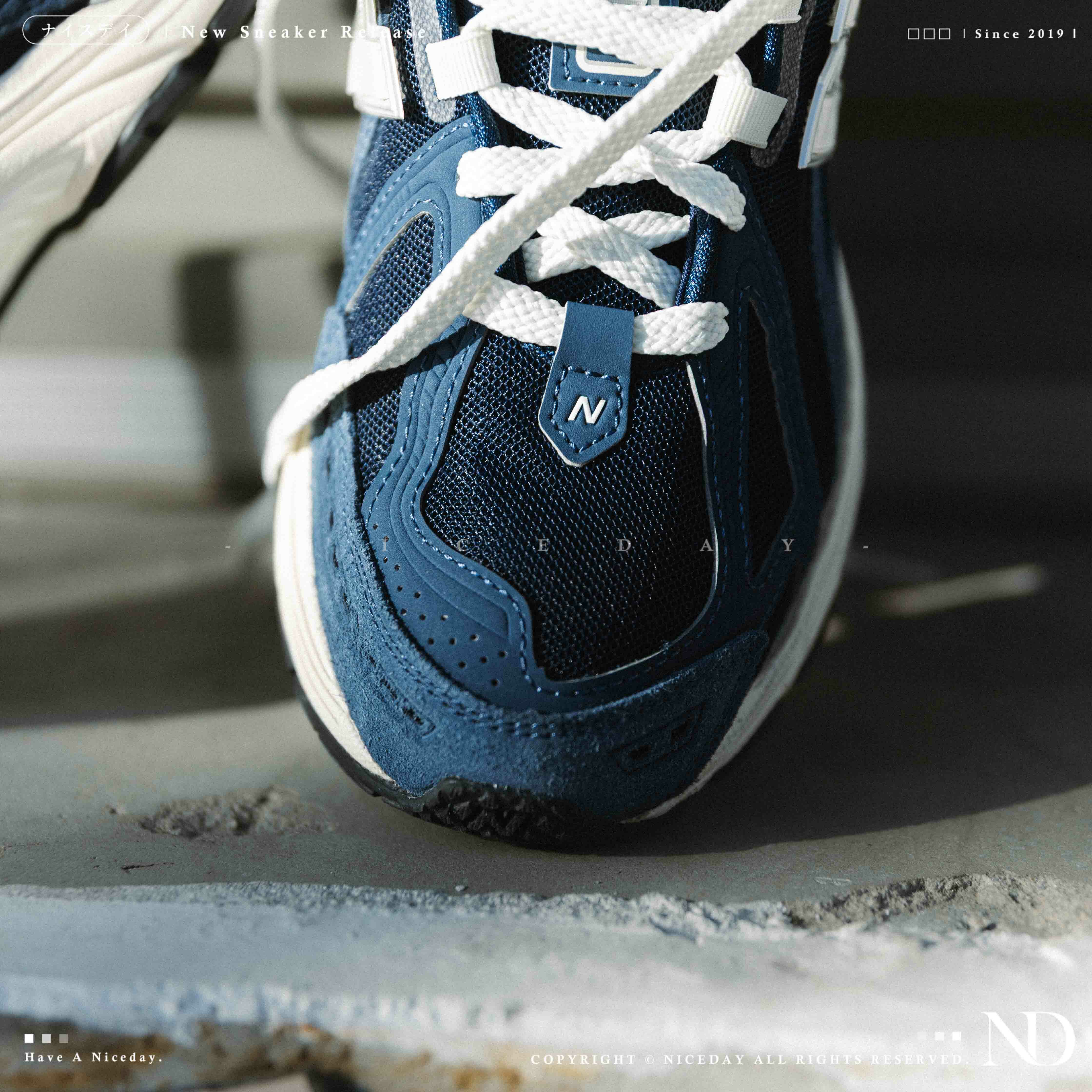 NICEDAY 現貨 New Balance 1906R 海軍藍 藍白 深藍 丹寧色 男女尺寸 M1906REI