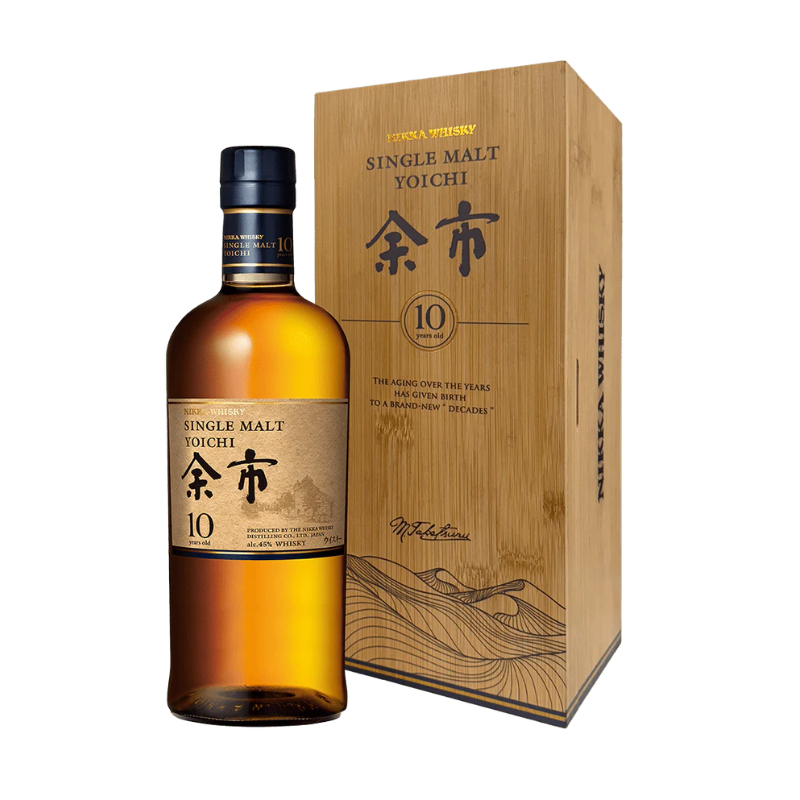 余市10年 木盒精裝版