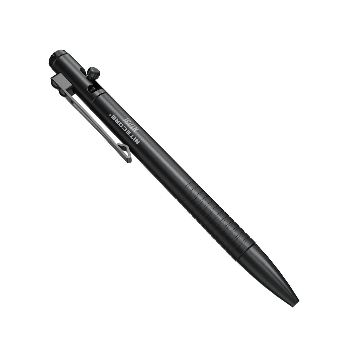 Nitecore NTP31 戰術筆｜雙向槍栓設計｜鎢鋼攻擊頭｜輕量EDC防衛書寫神器