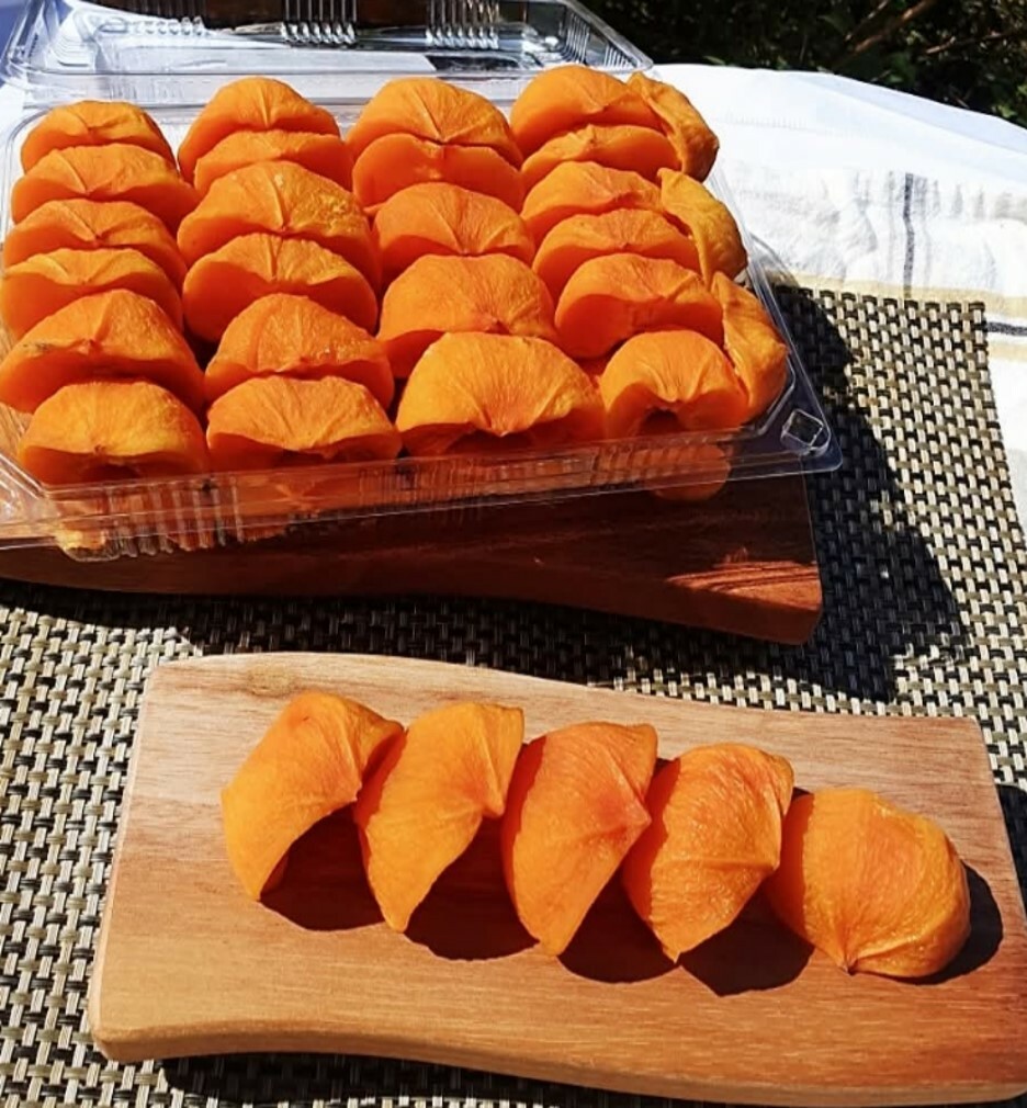 (1183)凍貨- 張上王AA 級 妖姬柿乾 1kg