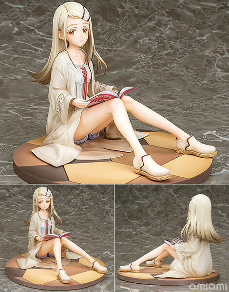 Jan Phat Company Gakuen iDOLM@STER Hiro Shinosawa The thing I'm not good at Ver. 1/7 Complete Figure Pre-order