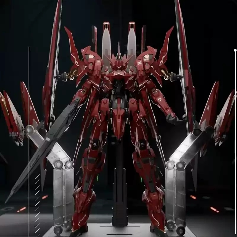 【GM模型 日曜 1/72 合金骨架 拼裝模型】