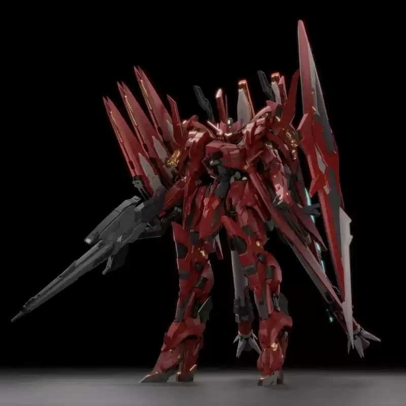 【GM模型 日曜 1/72 合金骨架 拼裝模型】