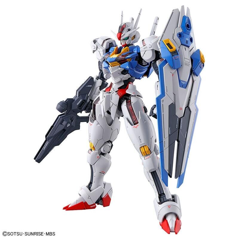 BANDAI 代理版 組裝模型 FULL MECHANICS 1/100 風靈鋼彈