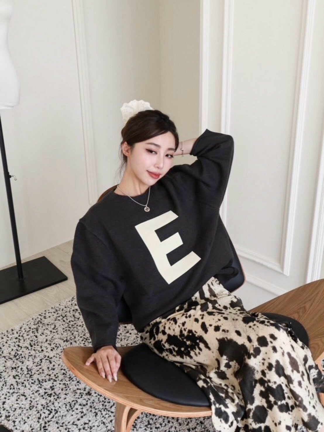 FOG ESSENTIALS 童款 大E針織毛衣 長袖