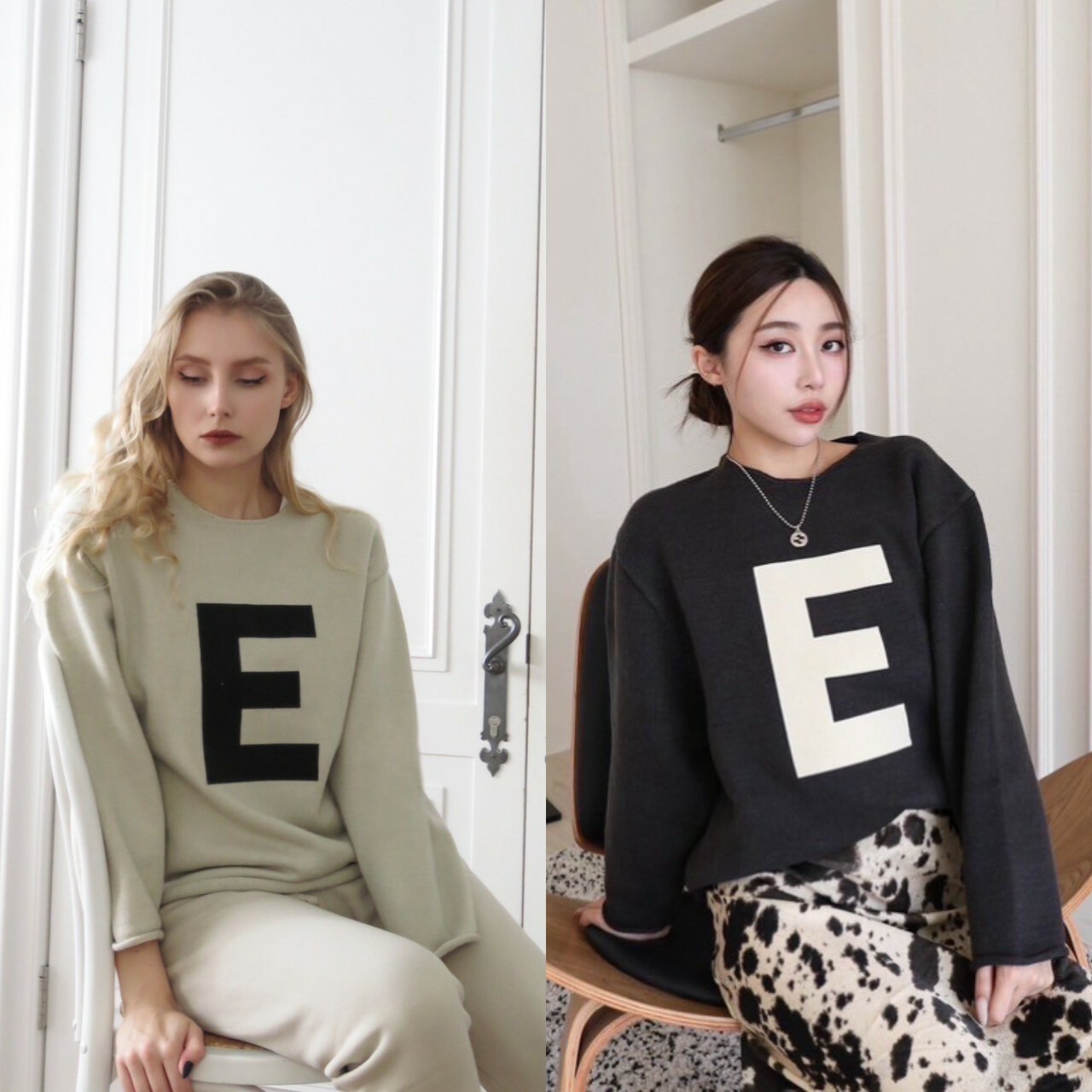 FOG ESSENTIALS 童款 大E針織毛衣 長袖