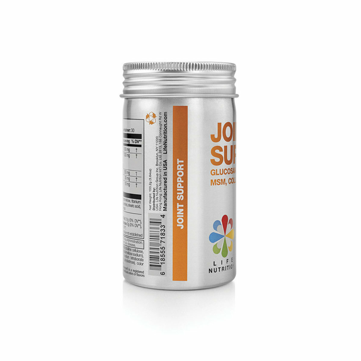 LIFE NUTRITION 樂怡善 無痛關節360 (120粒)