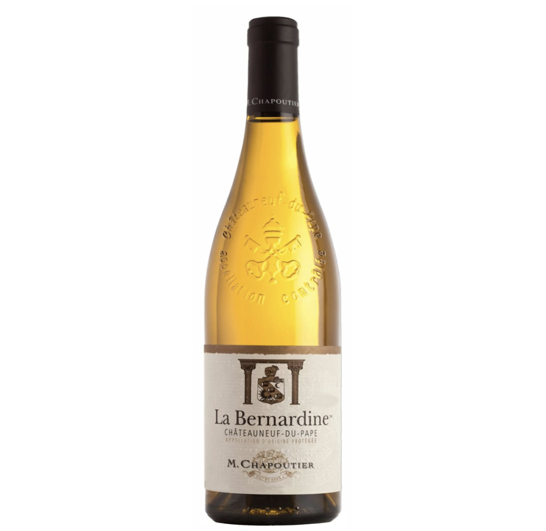 M. Chapoutier Chateauneuf du Pape Blanc La Bernardine 2023 (JS94)