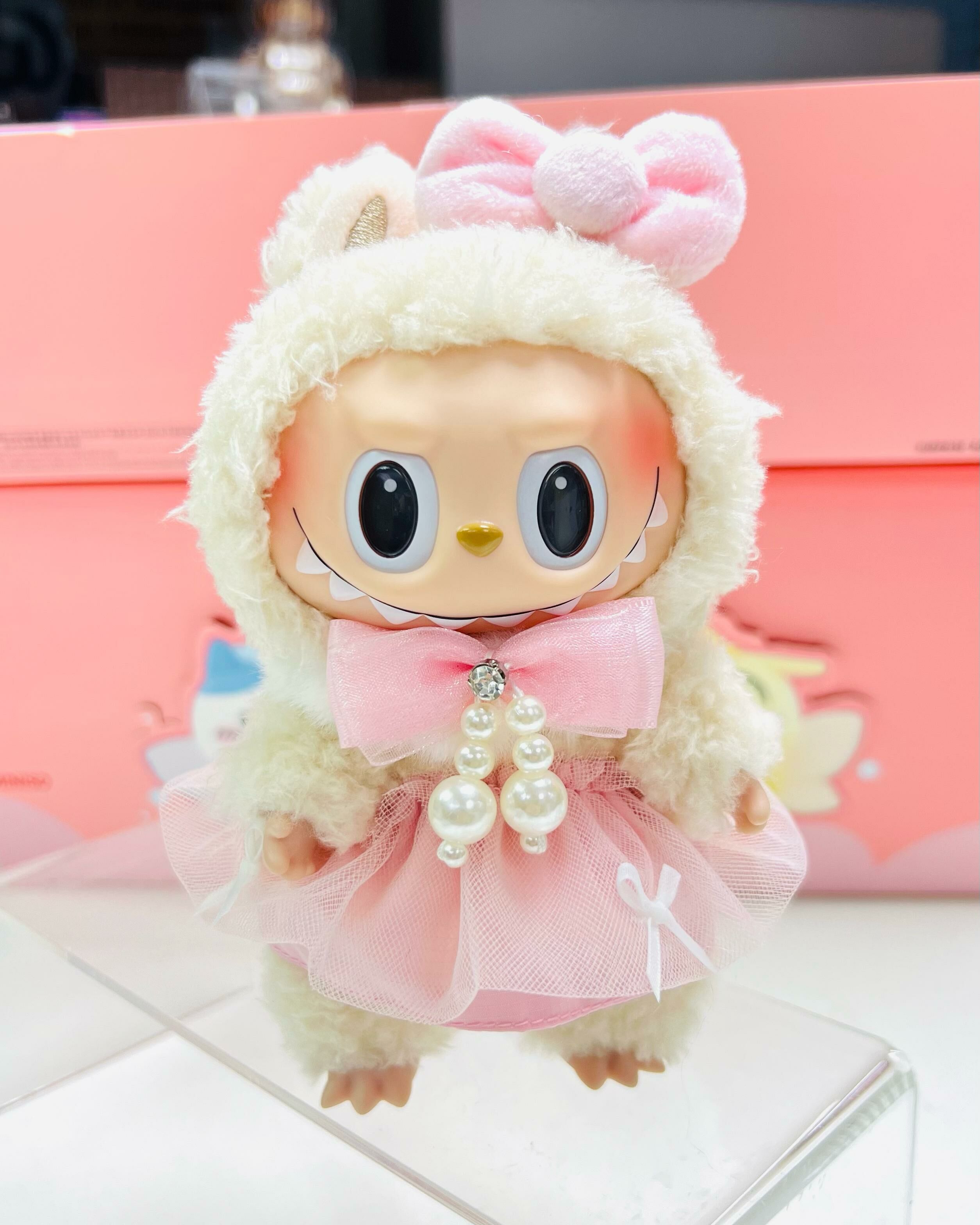 Doll outfit Fashion F20-Pearl Pink