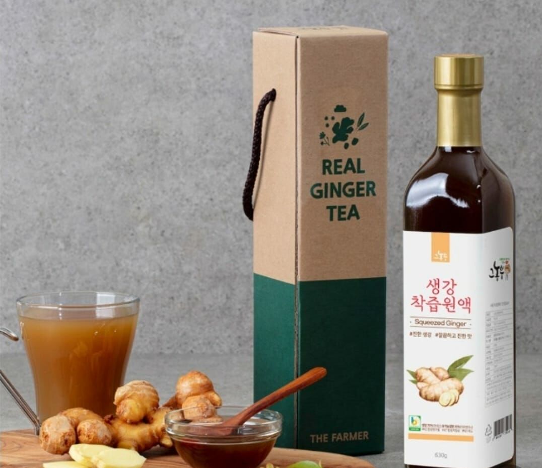 (2534)【多件優惠】韓國生薑茶630g