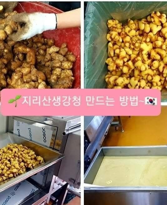 (2534)【多件優惠】韓國生薑茶630g