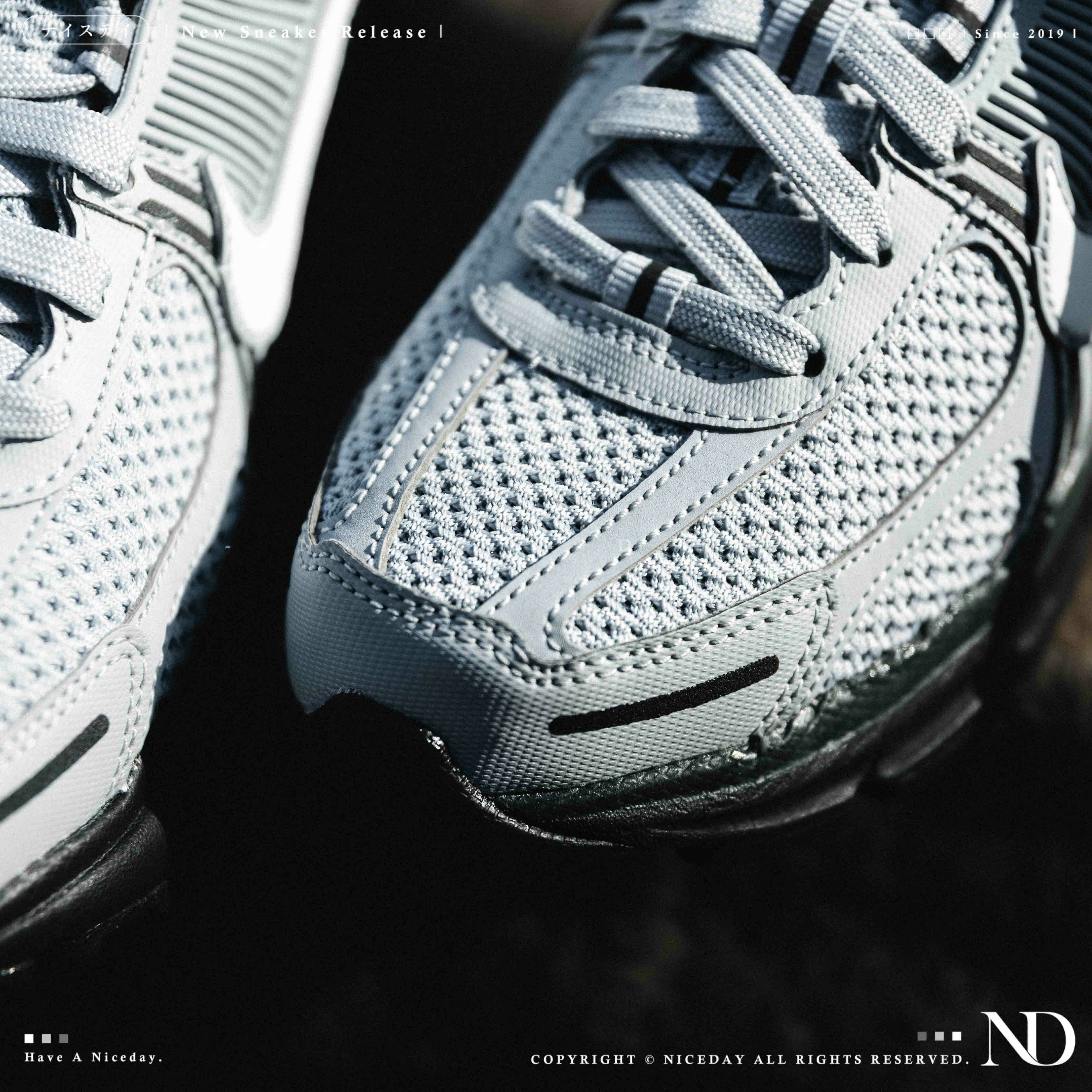 NICEDAY 現貨 Nike Vomero 5 GS 灰白 灰黑 灰 復古 緩震 運動鞋 大童 HV6421-001