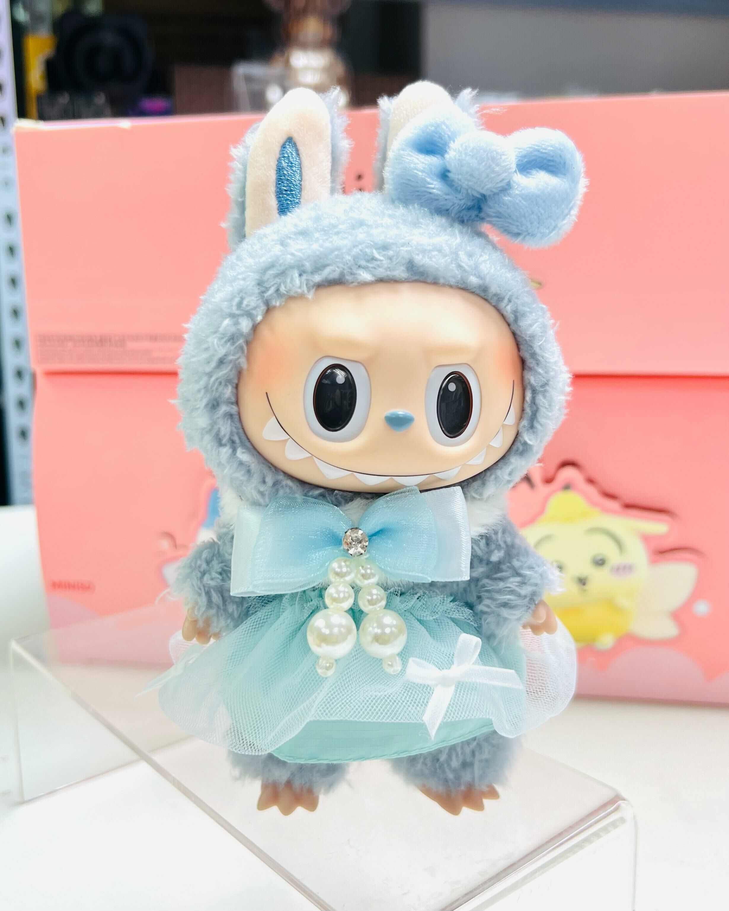 Doll outfit Fashion F21-Pearl Blue