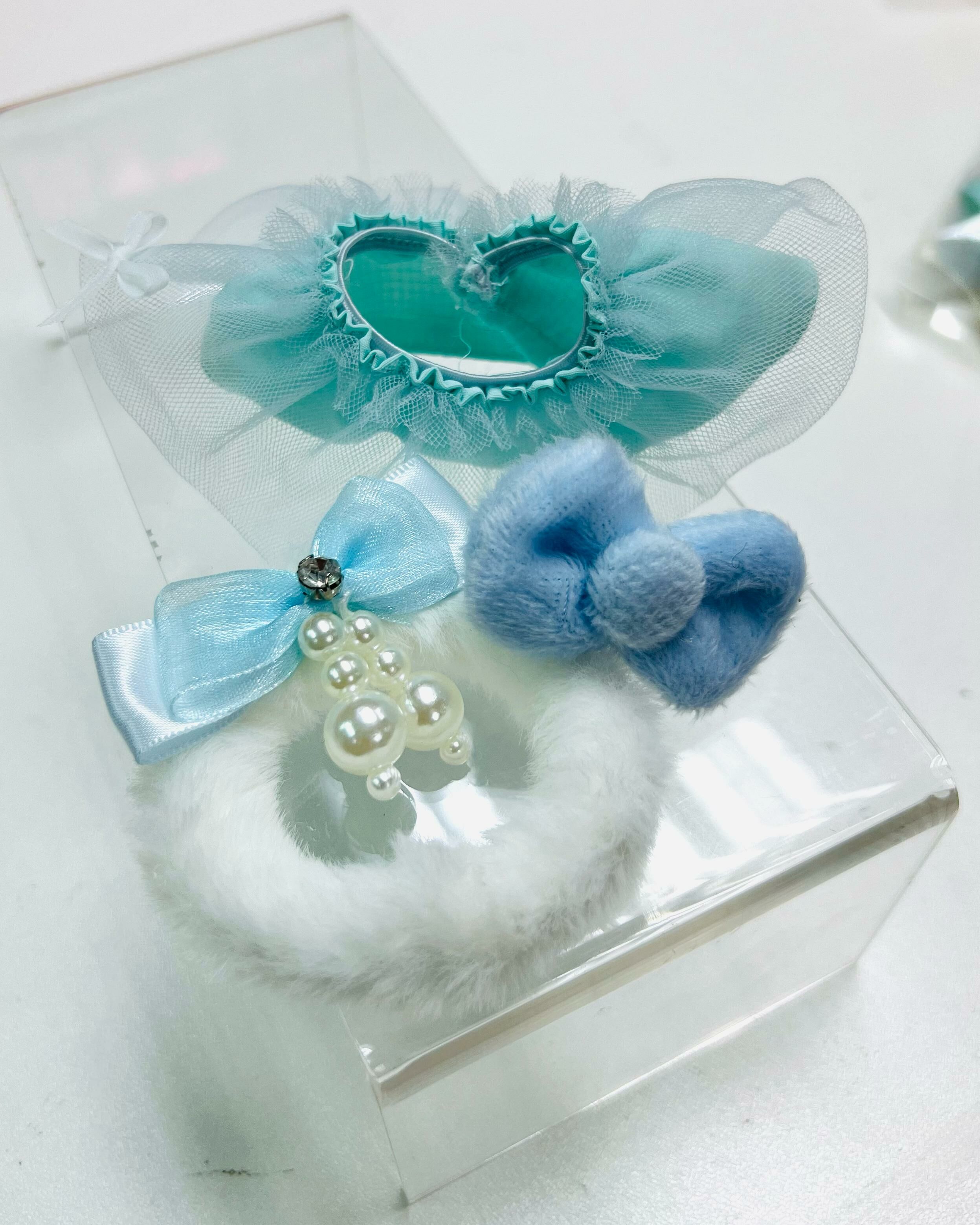 Doll outfit Fashion F21-Pearl Blue