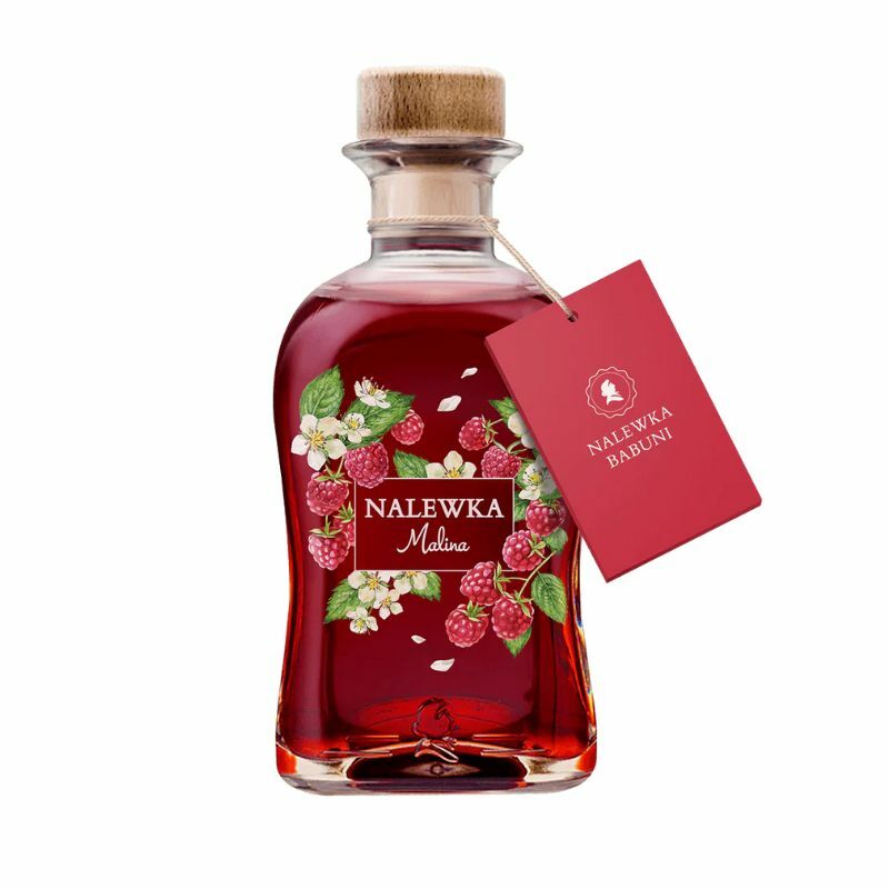 奶奶的覆盆莓利口酒