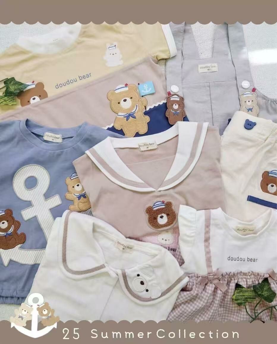 廠單 doudou bear系列