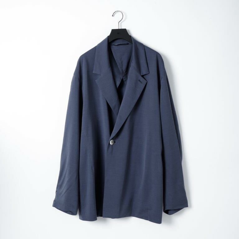 KANEMASA PHIL. - 46G Silk Blend Double Jacket / 2COLORS