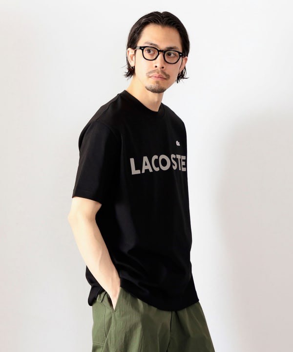 日本Lacoste 高磅數Logo短袖