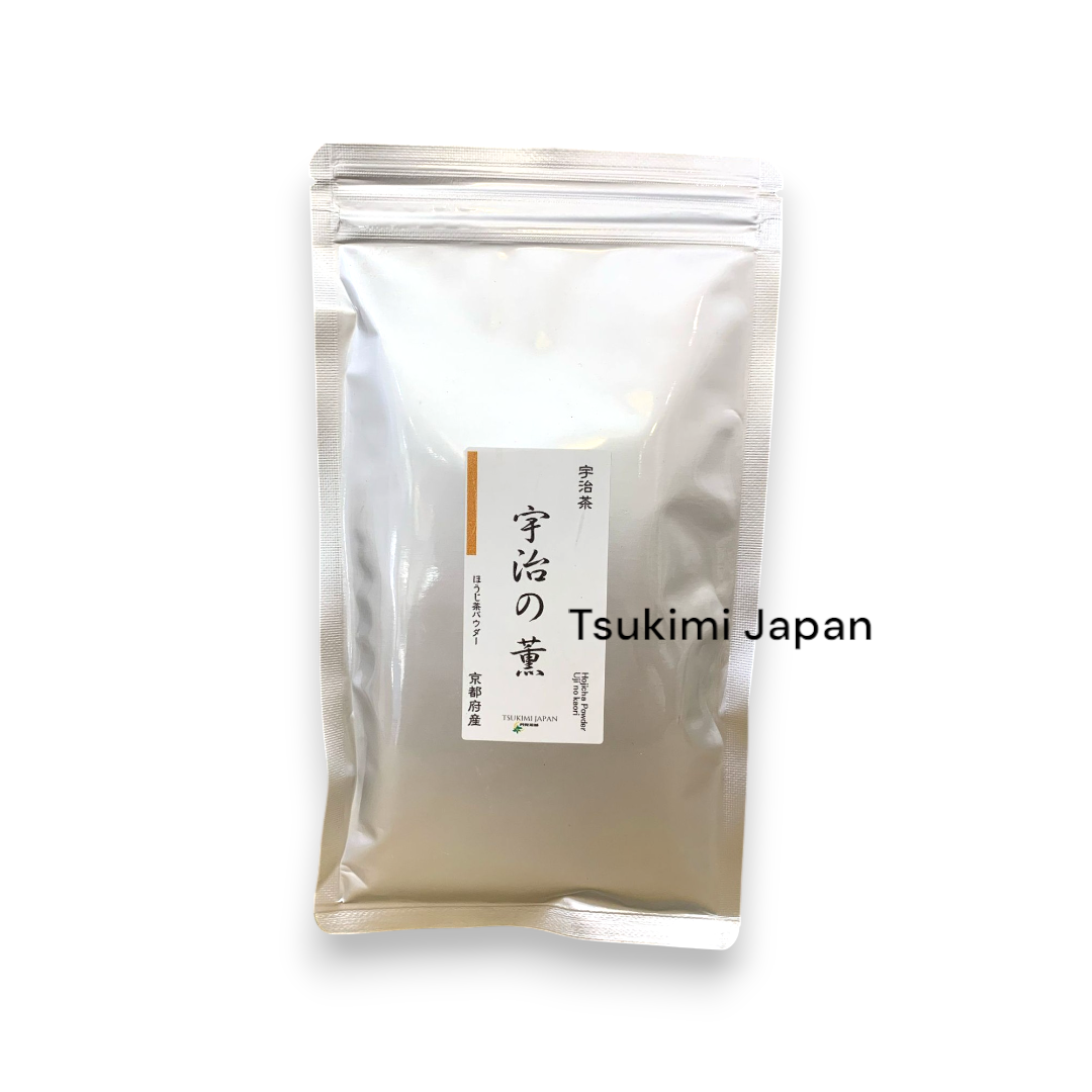 日本 京都宇治 焙茶粉  「宇治の薫」京都府産茶使用【綠茶 / 宇治茶】高級宇治焙茶粉