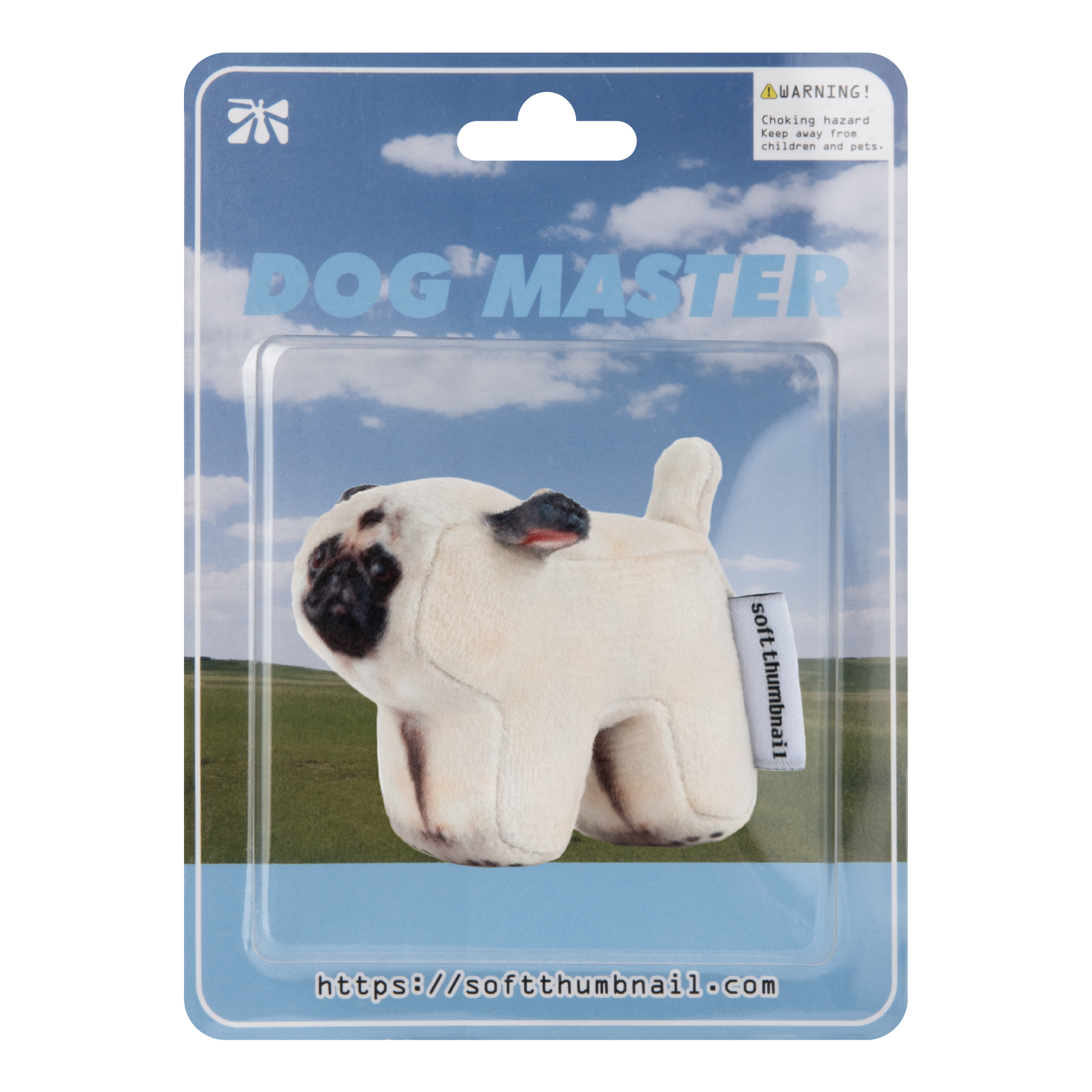 SOFT THUMBNAIL Chun, Pug